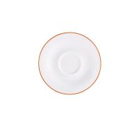 Kahla, Pronto Line : Sunset Orange - Untertasse 12 cm Kahla, Pronto Line : Sunset Orange - Untertasse 12 cm