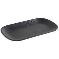 GN 1/4 Tablett NERO, Melamin, 26,5 x 16,2 cm, H: 2,5 cm, Fb. schwarz GN 1/4 Tablett NERO, Melamin, 26,5 x 16,2 cm, H: 2,5 cm, Fb. schwarz