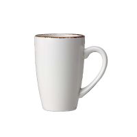 Steelite, Dapple : Brown 1714 - Becher m. Hkl., 0,28 ltr. Steelite, Dapple : Brown 1714 - Becher m. Hkl., 0,28 ltr.