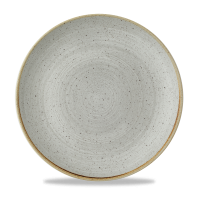 Churchill, Stonecast Raw : Grey Vellum - Teller flach Coup, 28,8 cm Churchill, Stonecast Raw : Grey Vellum - Teller flach Coup, 28,8 cm