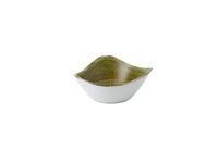 Churchill, Stonecast Plume : Olive - Schale dreieckig, 15,3 cm/ 0,26 ltr. Churchill, Stonecast Plume : Olive - Schale dreieckig, 15,3 cm/ 0,26 ltr.