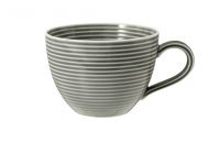 Seltmann Weiden, Beat : Perlgrau - Kaffee-Obere mit Relief, 0,26 ltr. Seltmann Weiden, Beat : Perlgrau - Kaffee-Obere mit Relief, 0,26 ltr.
