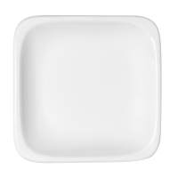 Bauscher, B1100 - Teller flach quadratisch 19, weiss, uni, 15,2 x 15,2 cm Bauscher, B1100 - Teller flach quadratisch 19, weiss, uni, 15,2 x 15,2 cm