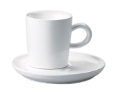 Kahla, Five Senses - Espresso-Obertasse, bordglasiert, weiss, uni, 0,09 ltr. Kahla, Five Senses - Espresso-Obertasse, bordglasiert, weiss, uni, 0,09 ltr.