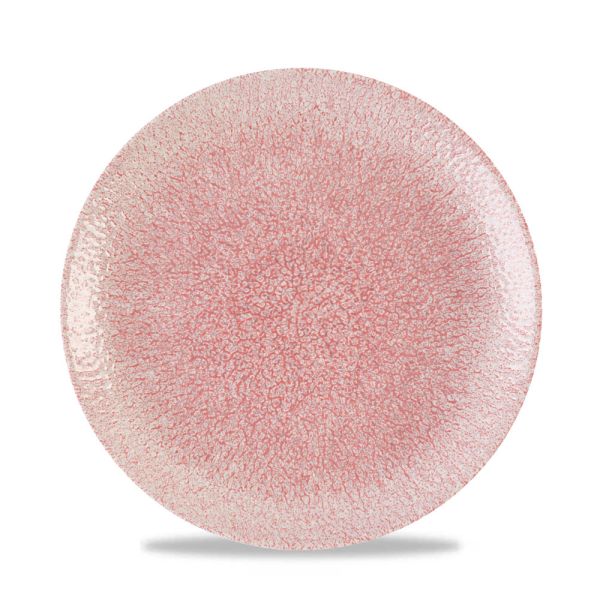 Churchill, Raku : Rose Quartz Pink - Teller flach Coup, 21,7 cm