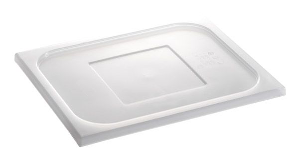 GN 1/2 Deckel 32,5 x 26,5 cm, H: 1,5 cm, Polypropylen