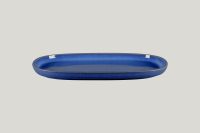 RAK, Ease : Cobalt - Platte oval flach 33,2 x 23 x 2,5 cm RAK, Ease : Cobalt - Platte oval flach 33,2 x 23 x 2,5 cm