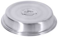 Tellerglocke, konische Form, matt, mit Steggriff, für Teller bis 22,9 cm, H: 4,5 cm Tellerglocke, konische Form, matt, mit Steggriff, für Teller bis 22,9 cm, H: 4,5 cm