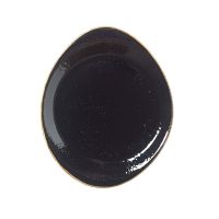 Steelite, Craft : Liquorice 1209 - Platte Freestyle, 25 cm Steelite, Craft : Liquorice 1209 - Platte Freestyle, 25 cm