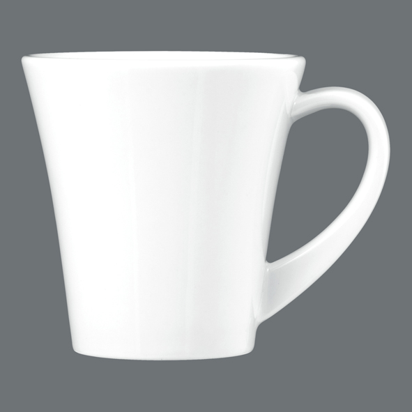 Seltmann Weiden, Meran, Steak & More - Cappuccino-Obere 5243, weiss, uni, 0,25 ltr.