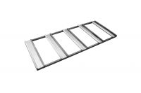 Aufnahme für 5 LammForm 968000, 190 x 386 mm Aufnahme für 5 LammForm 968000, 190 x 386 mm