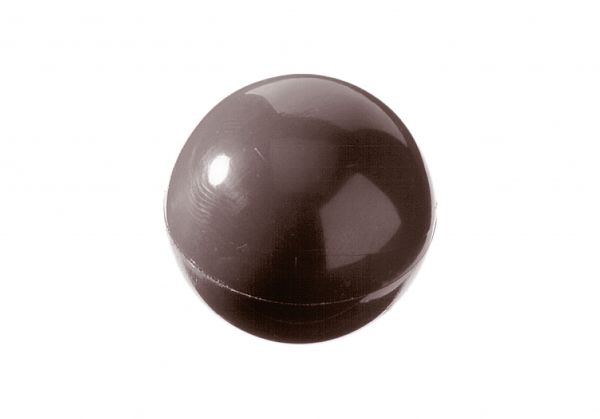 Schokoladen- Form Kugel, 275 x 135 mm, 4 x 9 Stück D: 25 mm