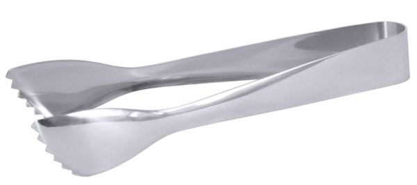 Eiszange, fugenlos, Edelstahl, L: 16 cm