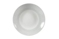 Churchill, Isla : Shale Grey - Teller halbtief rund Coup, 25,5 cm Churchill, Isla : Shale Grey - Teller halbtief rund Coup, 25,5 cm