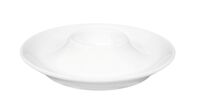 Seltmann Weiden, Blues - Eierbecher m. Ablage (glatt), weiss, uni, 12,5 cm Seltmann Weiden, Blues - Eierbecher m. Ablage (glatt), weiss, uni, 12,5 cm