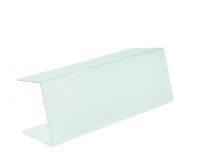 Thekenaufsteller für hygienischen Schutz, Acryl, 540 x 220 x 200 mm Thekenaufsteller für hygienischen Schutz, Acryl, 540 x 220 x 200 mm