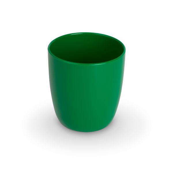 Kinderbecher PC, uni, grün, D x H: 6,5 x 7,5 cm/ 0,18 ltr.