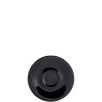 Kahla, Pronto - Pure Black : Espresso-Untere 12 cm Kahla, Pronto - Pure Black : Espresso-Untere 12 cm