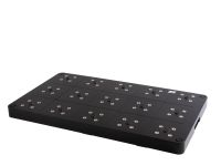 Ladestation 15-fach, ABS, 75 x 43 cm, H: 5 cm, Farbe: schwarz Ladestation 15-fach, ABS, 75 x 43 cm, H: 5 cm, Farbe: schwarz