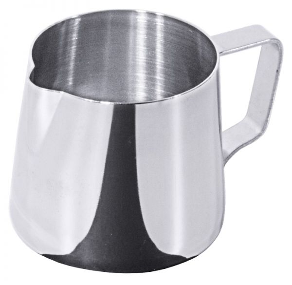 Milch-/Wasserkanne, Edelstahl, I: 0,15 ltr., H: 5,5 cm