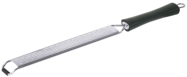 Reibe, schmal, Edelstahl, für Parmesan 3 mm