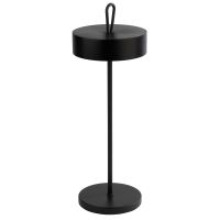 Tischleuchte CLEO, Metall, 1 x LED 2,5 W/ 200 lm, D: 12 cm, H: 30,5 cm, Farbe: schwarz Tischleuchte CLEO, Metall, 1 x LED 2,5 W/ 200 lm, D: 12 cm, H: 30,5 cm, Farbe: schwarz