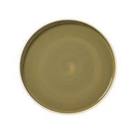 Steelite, Nyx 1220 : Olive - Stapelteller m. hochgestellten Rand, 25,5 cm Steelite, Nyx 1220 : Olive - Stapelteller m. hochgestellten Rand, 25,5 cm