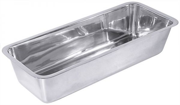 Backform, EdSt., I: 2 ltr., 30 x 11,5 x 6,5 cm