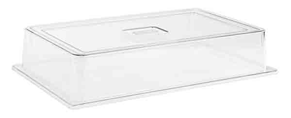 GN 1/1 Abdeckhaube PROFI LINE 53 x 32,5 cm, H: 9,5 cm Polycarbonat
