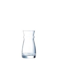 Karaffe Fluid 28 cl, I: 280 ml, H: 135 mm, D: 72 mm Karaffe Fluid 28 cl, I: 280 ml, H: 135 mm, D: 72 mm