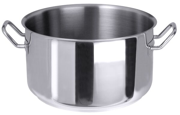 Kochtopf niedrig, Serie 2000, I: 2 ltr., D: 16 cm, H: 11,5 cm