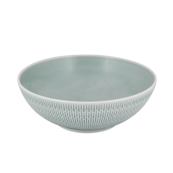 Bauscher, Scope : Glow Sea - Schale coup, relief, 19 cm/ 0,95 ltr.