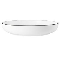 Seltmann Weiden, Modern Life : 10826 Black Line - Foodbowl, 28 cm/ 2,27 ltr. Seltmann Weiden, Modern Life : 10826 Black Line - Foodbowl, 28 cm/ 2,27 ltr.