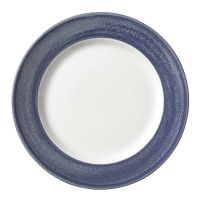 Steelite, Revolution Edge : Bluestone 1792 - Teller flach Fahne, 27 cm Steelite, Revolution Edge : Bluestone 1792 - Teller flach Fahne, 27 cm