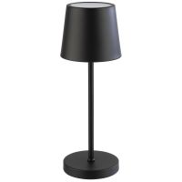 Tischleuchte MERLE MINI, Metall, Farbe: schwarz 1x LED 1,0 W / 100 lm, dimmbar in 3 Stufen, D: 9 cm, H: 25 cm Tischleuchte MERLE MINI, Metall, Farbe: schwarz 1x LED 1,0 W / 100 lm, dimmbar in 3 Stufen, D: 9 cm, H: 25 cm