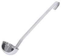 Schöpfkelle fugenlos, Edelstahl, I: 0,33 ltr., D: 11 cm, Stiellänge: 38 cm Schöpfkelle fugenlos, Edelstahl, I: 0,33 ltr., D: 11 cm, Stiellänge: 38 cm