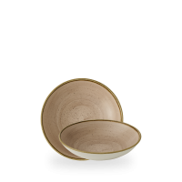 Churchill, Stonecast : Truffle - Teller tief Coup, 18,2 cm/ 0,43 ltr. Churchill, Stonecast : Truffle - Teller tief Coup, 18,2 cm/ 0,43 ltr.