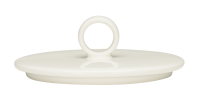 Bauscher, Purity - Deckel rund 0.19 ltr., bonewhite, uni, 8,6 cm Bauscher, Purity - Deckel rund 0.19 ltr., bonewhite, uni, 8,6 cm