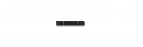 Comas, Palillos : Schwarz - Ablagebank für Chopsticks, 18/10 Edelstahl, 60 mm
