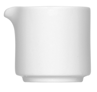 Bauscher, Maitre - Milch-, Sahne-Giesser o. Hkl., weiss, uni, 0,04 ltr. Bauscher, Maitre - Milch-, Sahne-Giesser o. Hkl., weiss, uni, 0,04 ltr.