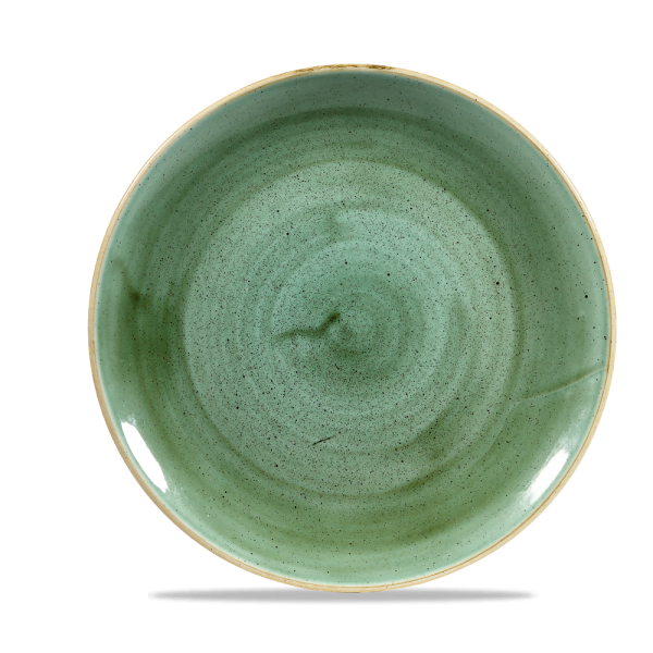 Churchill, Stonecast : Samphire Green - Teller flach Coup, 26 cm