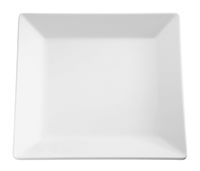 Tablett PURE, 37 x 37 cm, H: 3 cm, Melamin, weiss Tablett PURE, 37 x 37 cm, H: 3 cm, Melamin, weiss