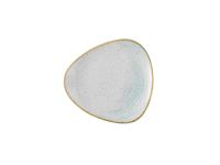 Churchill, Stonecast Accents : Duck Egg Blue - Teller flach dreieckig, 28,5 cm Churchill, Stonecast Accents : Duck Egg Blue - Teller flach dreieckig, 28,5 cm