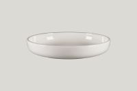 RAK, Ease : White - Teller tief rund, 25,8 x 4 cm/ 1,51 ltr. RAK, Ease : White - Teller tief rund, 25,8 x 4 cm/ 1,51 ltr.