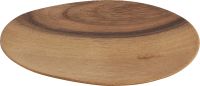 Playground, Holz - SPOTLIGHTS : Teller, Akazie, flach, asymmetrisch, 16 x 15 cm Playground, Holz - SPOTLIGHTS : Teller, Akazie, flach, asymmetrisch, 16 x 15 cm