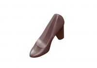 Schokoladen- Form Schuh, Doppelform, 275 x 135 mm, 3 x 8 Stück 61 x 45 x 10 mm Schokoladen- Form Schuh, Doppelform, 275 x 135 mm, 3 x 8 Stück 61 x 45 x 10 mm