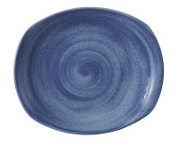 Steelite, Revolution : Bluestone 1777 - Teller oval Coup, 30,5 cm Steelite, Revolution : Bluestone 1777 - Teller oval Coup, 30,5 cm
