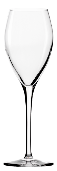 Champagnerkelch Vinea Nr. 29 m. Füllstrich 0.1 ltr. |-|, Inhalt: 210 ml, H: 205 mm, D: 68 mm