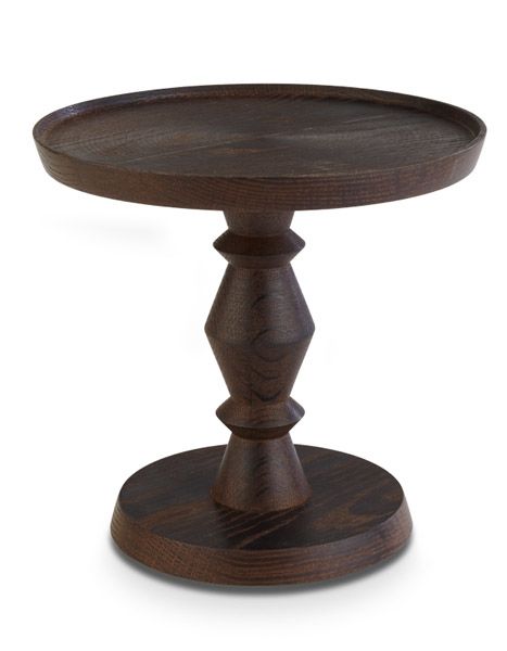 Ständer APS PLUS TILES D: 21 / 15 cm, H: 20 cm Holz, Eiche, dunkel