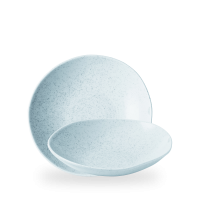 Churchill, Stonecast Natural : Duck Egg Blue - Teller tief Organisch Coup, 25 x 5 cm/ 1,5 ltr. Churchill, Stonecast Natural : Duck Egg Blue - Teller tief Organisch Coup, 25 x 5 cm/ 1,5 ltr.